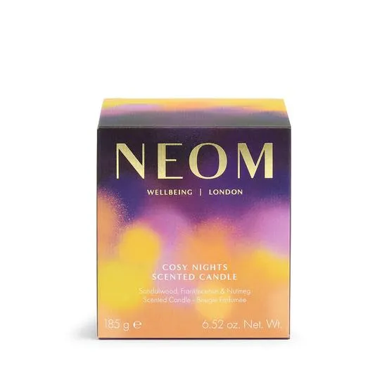 Neom Organics Cosy Nights 1 Wick Candle 185g