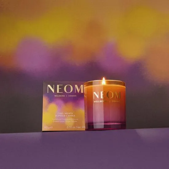 Neom Organics Cosy Nights 1 Wick Candle 185g
