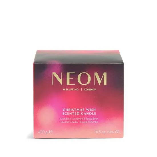 Neom Organics Christmas Wish 3 Wick Candle 420g