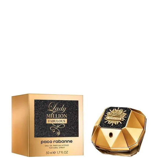 Paco Rabanne Lady Million Fabulous Eau De Parfum Intense 30ml