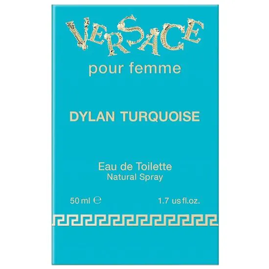 Versace Dylan Turquoise Eau De Toilette 30ml