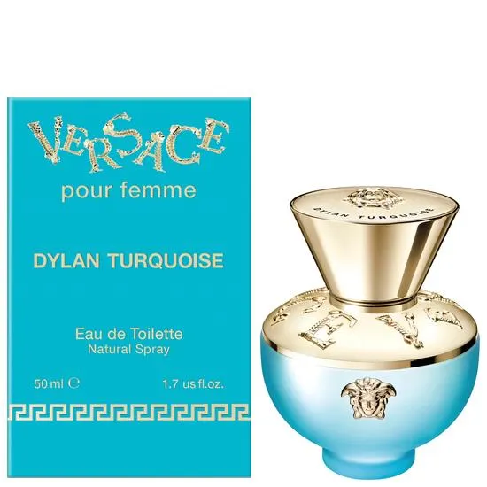 Versace Dylan Turquoise Eau De Toilette 30ml