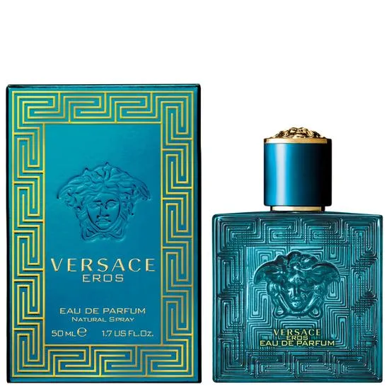 Versace Eros Eau De Parfum 50ml