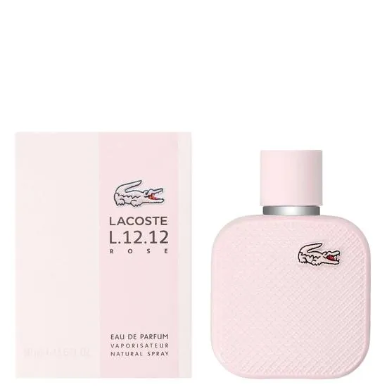 Lacoste L.12.12 Rose Eau De Parfum 50ml