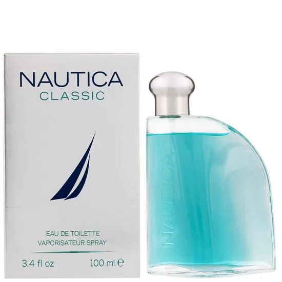 Nautica Classic Eau De Toilette 100ml