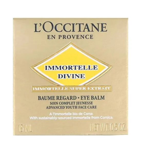 L'Occitane Immortelle Divine Eye Balm 15ml