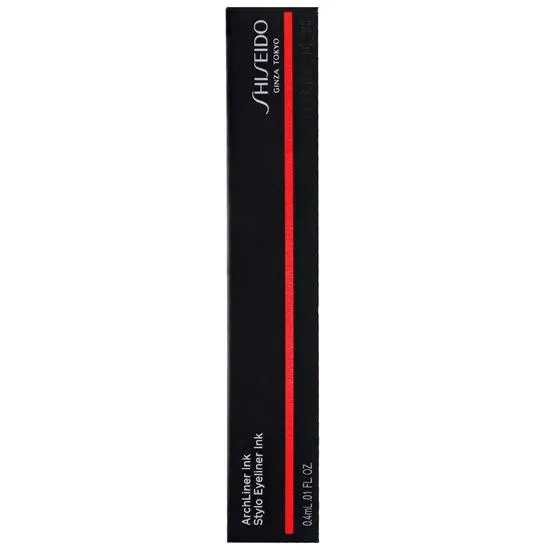 Shiseido ArchLiner Ink 01 Shibui Black