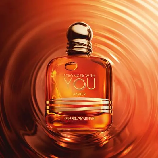 Emporio Armani Stronger With You Amber Eau De Parfum 100ml