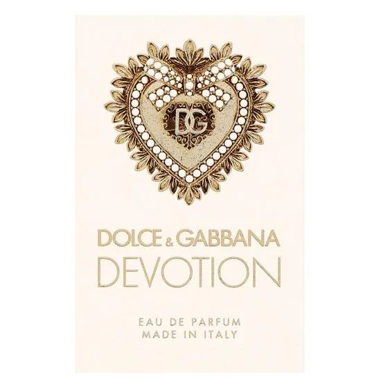 Dolce & Gabbana Devotion Eau De Parfum 30ml