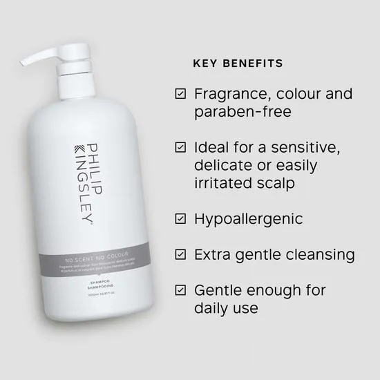 Philip Kingsley No Scent No Colour Gentle Shampoo 250ml