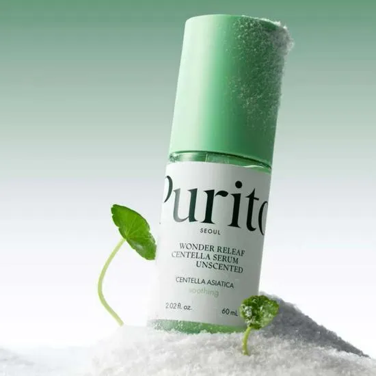 Purito Wonder Releaf Centella Serum Unscented 60ml