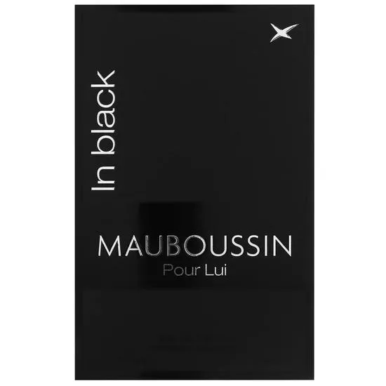 Mauboussin Pour Lui In Black Eau De Parfum 100ml