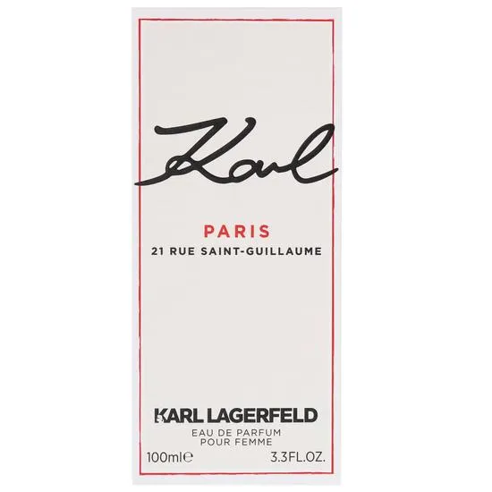Karl Lagerfeld Paris 21 Rue Saint-Guillaume Eau De Parfum 60ml