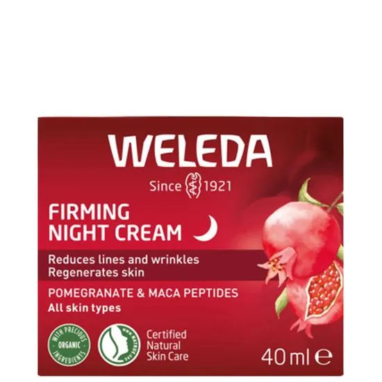Weleda Pomegranate & Maca Peptides Firming Night Cream 40ml