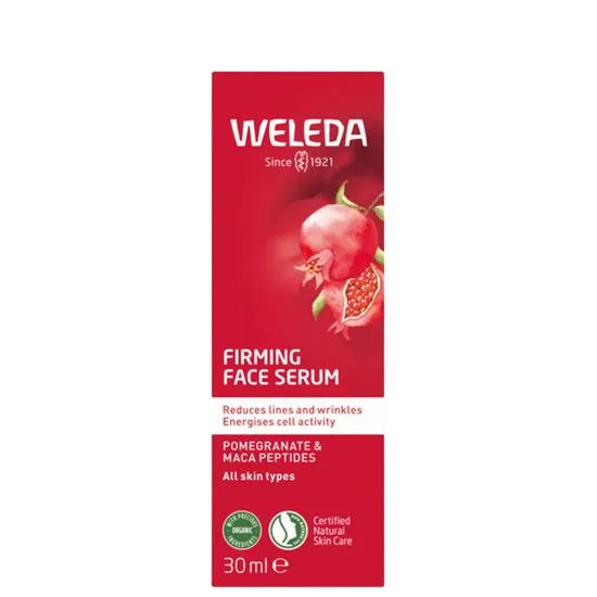 Weleda Pomegranate & Maca Peptides Firming Face Serum 30ml