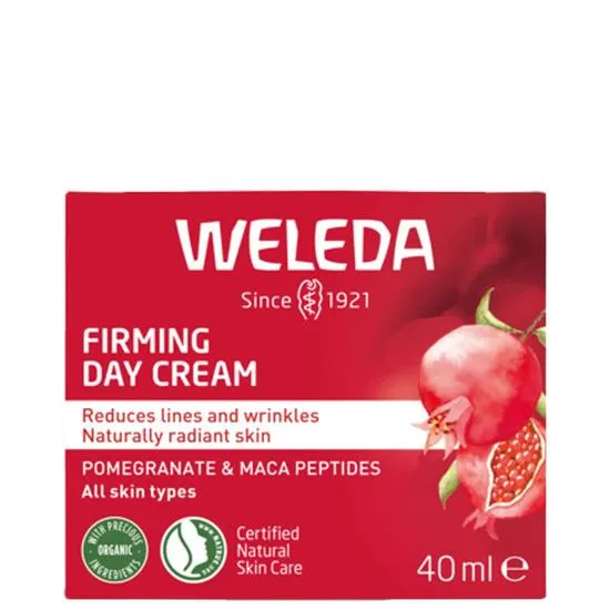 Weleda Pomegranate & Maca Peptides Firming Day Cream 40ml
