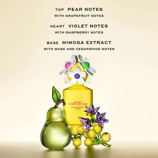 Marc Jacobs Daisy Eau So Fresh Glow Eau De Toilette 75ml