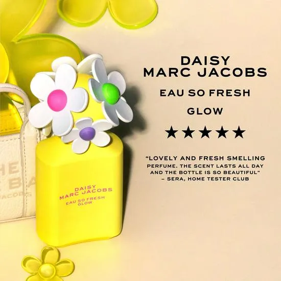 Marc Jacobs Daisy Eau So Fresh Glow Eau De Toilette 75ml