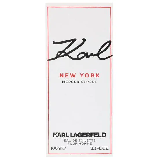 Karl Lagerfeld New York Mercer Street Karl Eau De Toilette Pour Homme 60ml