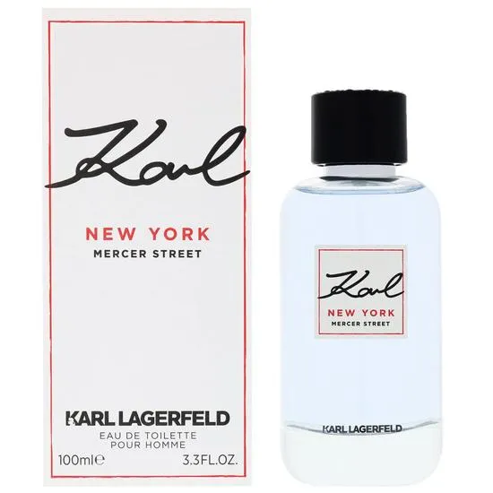 Karl Lagerfeld New York Mercer Street Karl Eau De Toilette Pour Homme 60ml