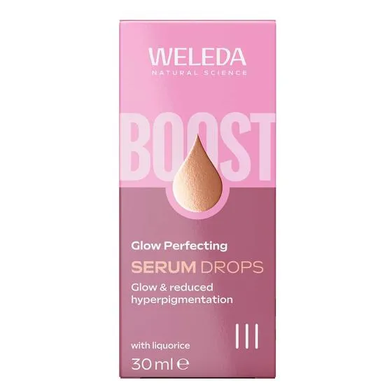 Weleda Sunkissed Bronzing Serum Drops 30ml