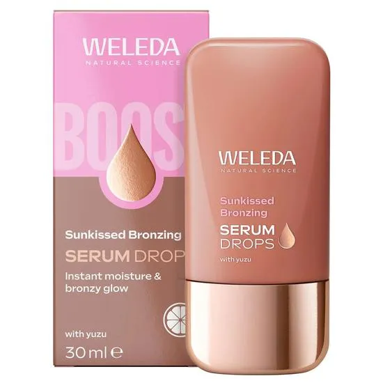Weleda Sunkissed Bronzing Serum Drops 30ml