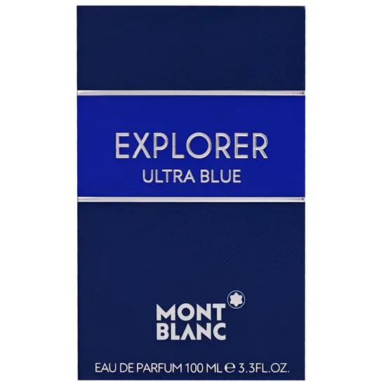 Montblanc Explorer Ultra Blue Eau De Parfum 30ml