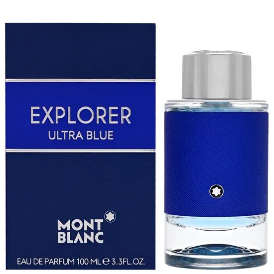 Montblanc Explorer Ultra Blue Eau De Parfum 30ml