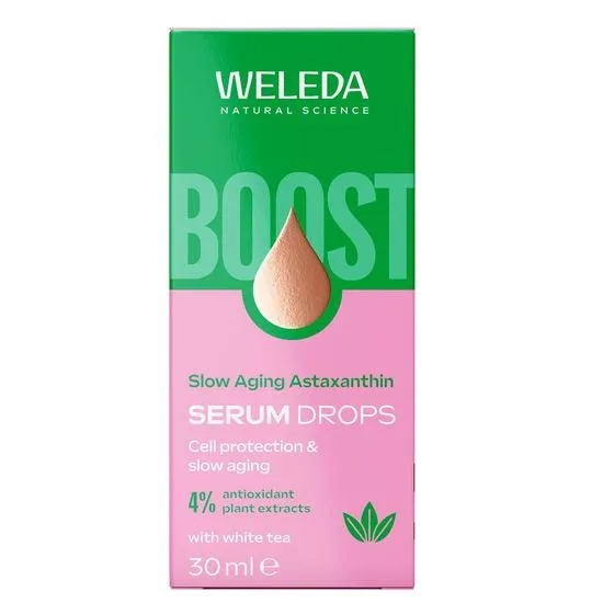 Weleda Slow Ageing Astaxanthin Serum Drops 30ml