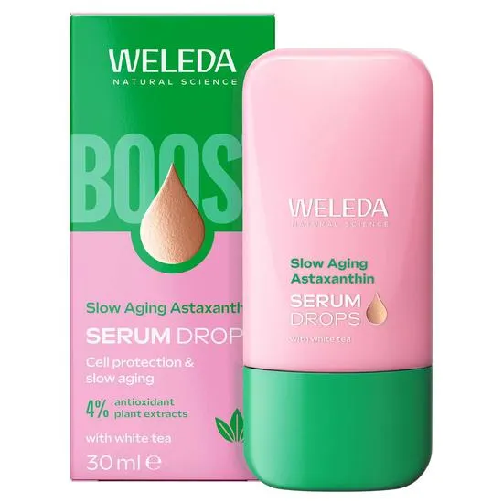 Weleda Slow Ageing Astaxanthin Serum Drops 30ml