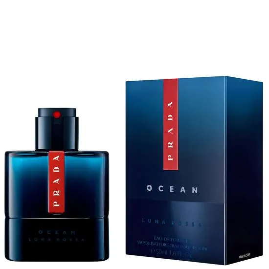 Prada Luna Rossa Ocean Eau De Toilette 50ml