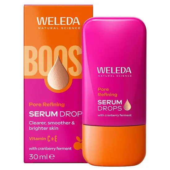 Weleda Pore Refining Vitamin C Serum Drops 30ml