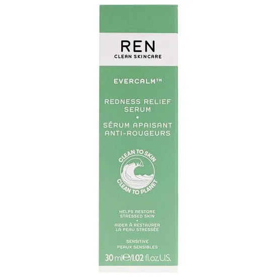 REN Evercalm Redness Relief Serum 15ml