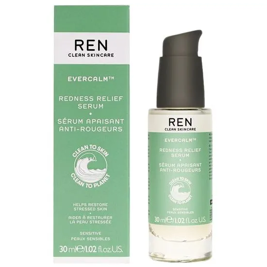 REN Evercalm Redness Relief Serum 15ml