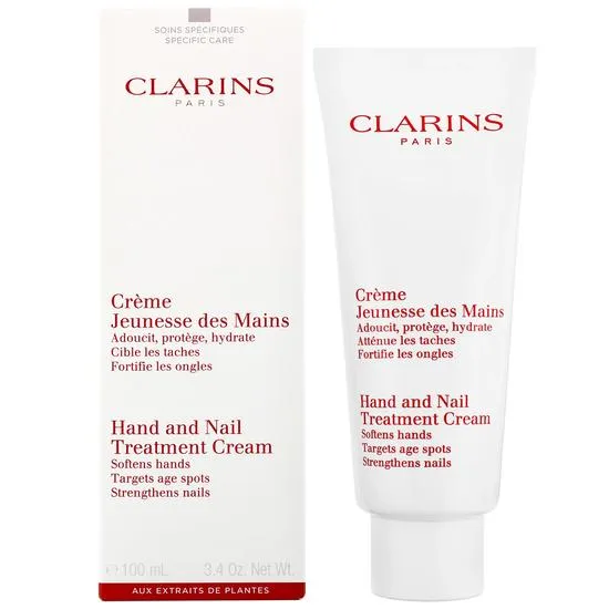 Clarins Hand & Nail Treatment Cream 100ml