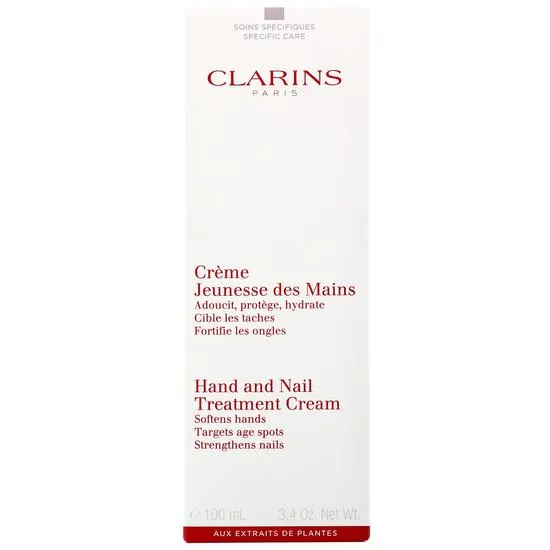 Clarins Hand & Nail Treatment Cream 100ml