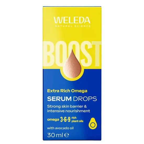 Weleda Extra Rich Omega Serum Drops 30ml