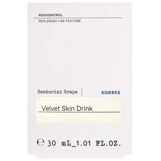 Korres Santorini Grape Velvet Skin Drink 30ml