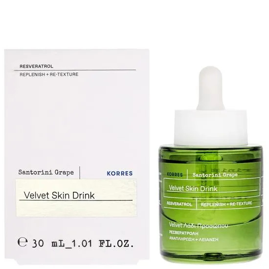 Korres Santorini Grape Velvet Skin Drink 30ml
