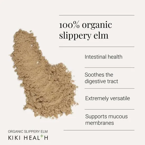 KIKI Health Organic Slippery Elm Powder 45g