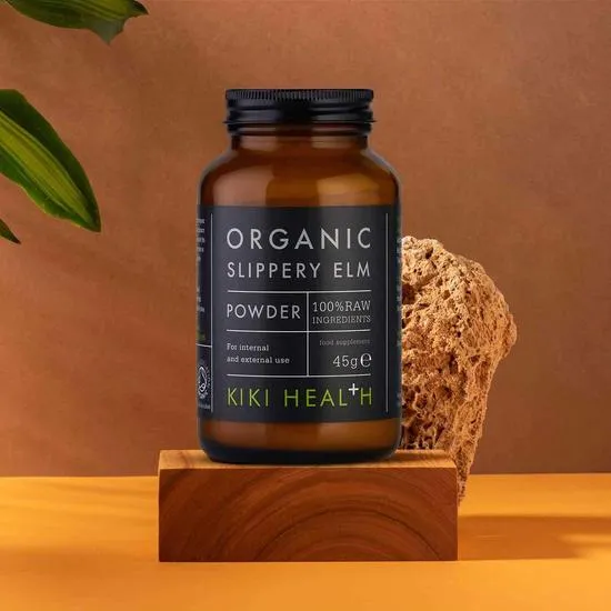 KIKI Health Organic Slippery Elm Powder 45g
