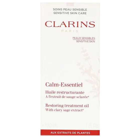 Clarins Calm-Essentiel Restoring Treatment Oil 30ml