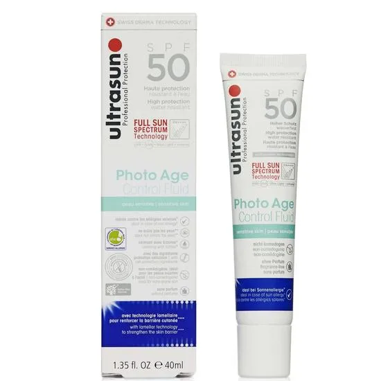 Ultrasun Photo Age Control Fluid SPF 50 40ml