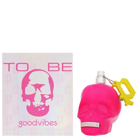 Police To Be GoodVibes For Her Eau De Parfum 40ml