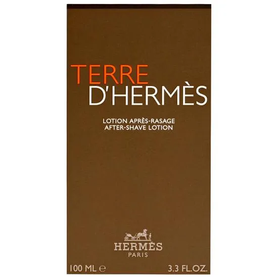Hermès Terre D'Hermes Aftershave Lotion 100ml