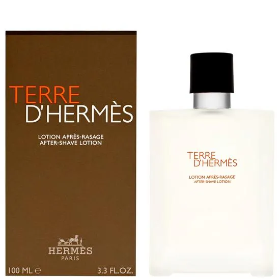 Hermès Terre D'Hermes Aftershave Lotion 100ml