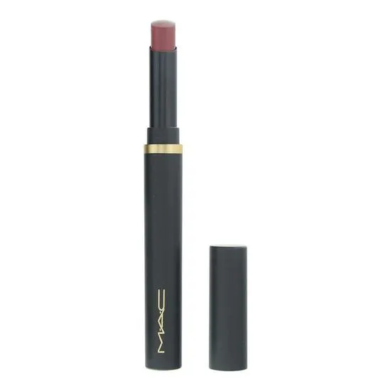 MAC Powder Kiss Velvet Blur Slim Stick Lipstick 875 Devoted to Danger