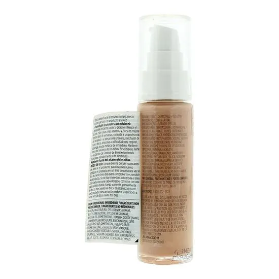 Almay Clear Complexion Makeup Acne Clearing Foundation 600 Sand Beige