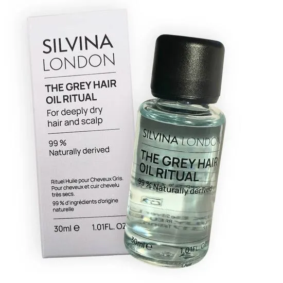 Silvina London The Grey Hair Oil Ritual