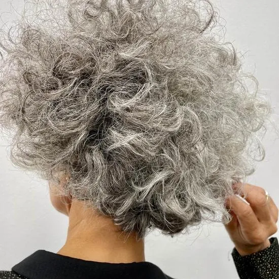 Silvina London The Grey Hair Oil Ritual